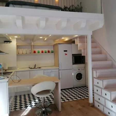 Apartment Acogedor Loft En Puertochico *